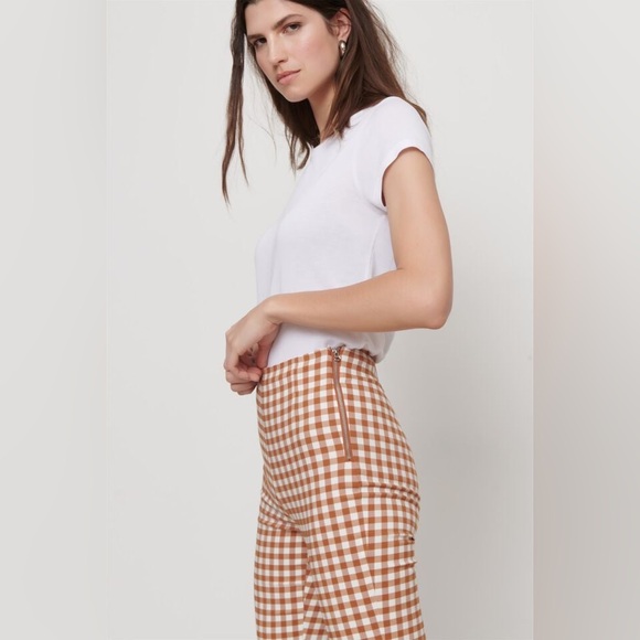 Dynamite - Christy High-Rise Gingham Pant - Picture 2 of 9